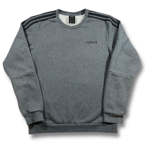 ADIDAS DARK GREY SWEATSHIRT - (M) - Picture 1 of 4